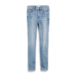 Madewell 10" High-Rise Skinny Jeans in Hamden Wash